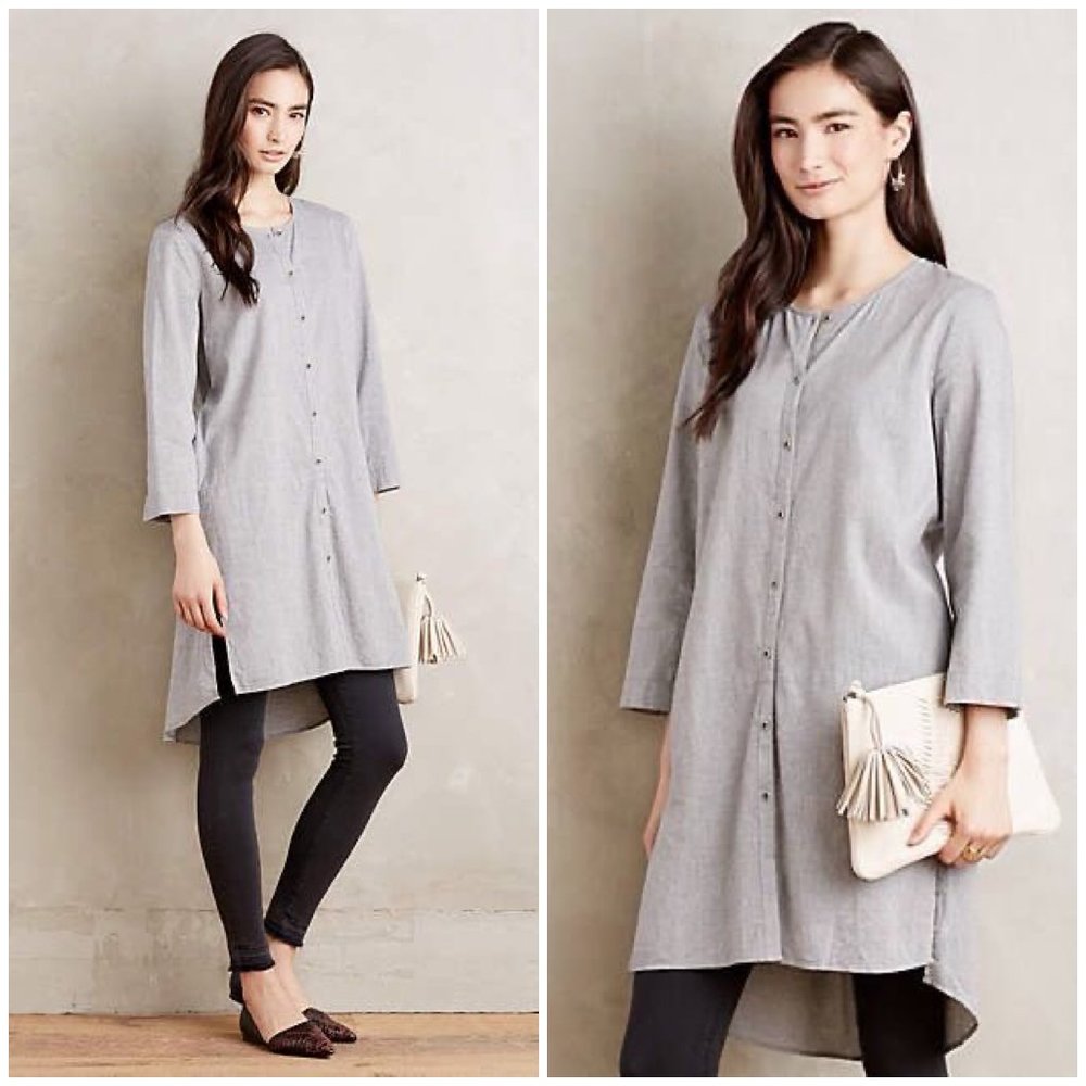 NWT Anthropologie Holding Horses Maretta Tunic